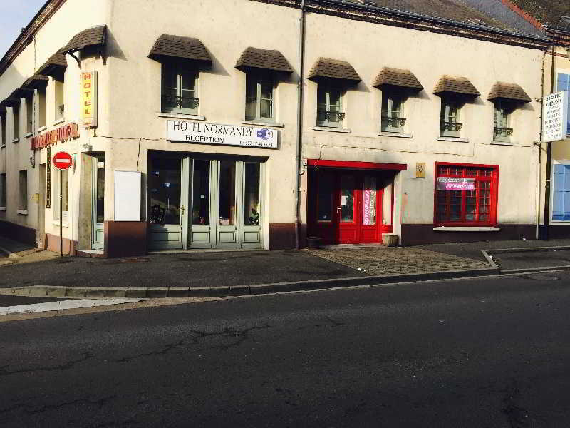 Hotel Normandy Dreux Exterior foto