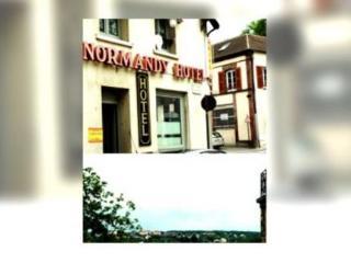 Hotel Normandy Dreux Exterior foto